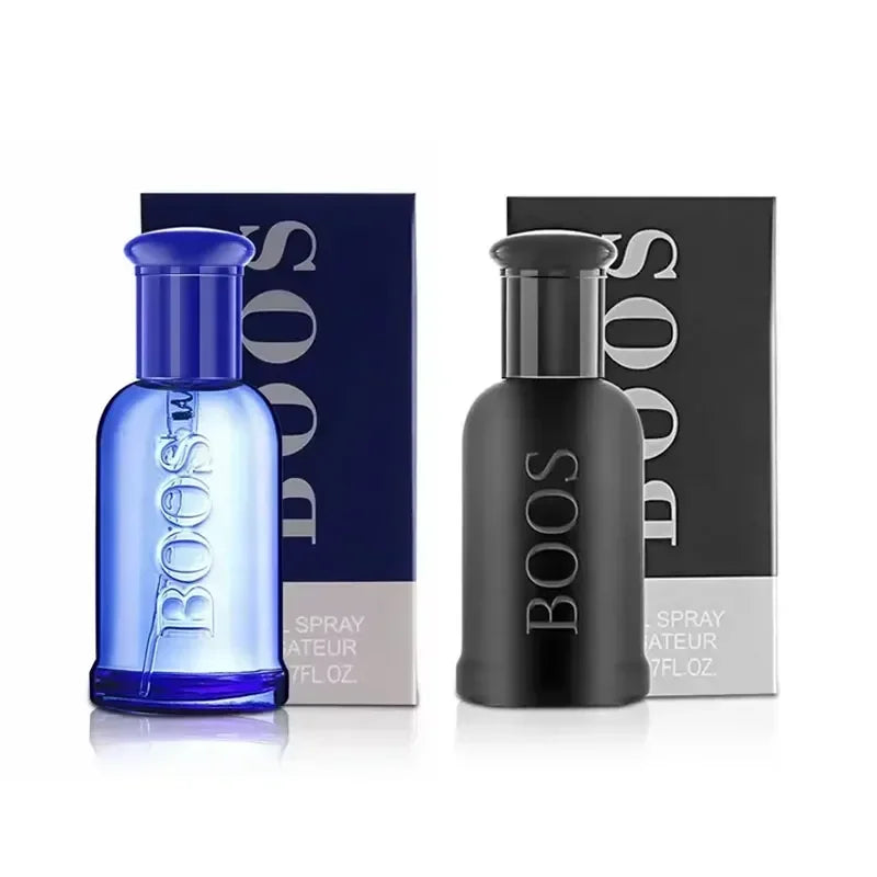 Boss Men’s Confidence Cologne – Fresh Temptation Gentleman Fragrance with Atomizer, Long-Lasting Parfum