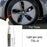 Tesla Scratch Repair & Wheel Touch-Up Pen – For Model 3, Y, S, X | Clear Coat Gloss Enhancer | Car Paint Scratch Remover