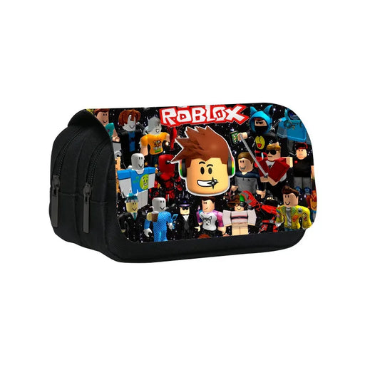 ROBLOX Kids Creative Pencil Case – Cute Cartoon Game Stationery Box for Primary School Boys & Girls