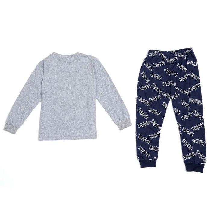 ROBLOX™ Kids' Roblox Summer Set – Cartoon Print T-Shirt & Shorts Outfit (Cotton, Ages 3–10)