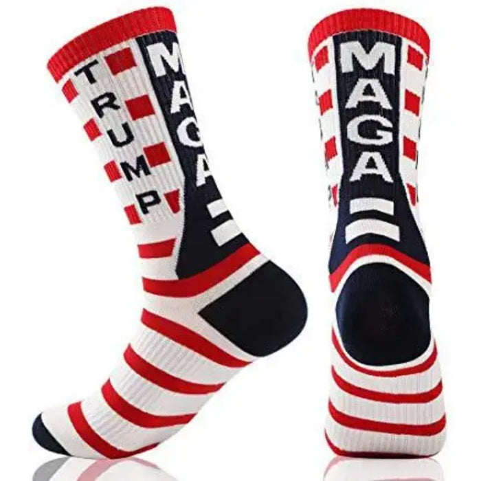 New 2024 President Donald Trump Socks Unisex Crew Socks