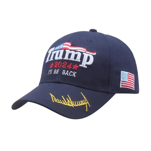 Stylish Donald Trump 2024 Cap USA Baseball Caps Keep America Great Rebound President Hat