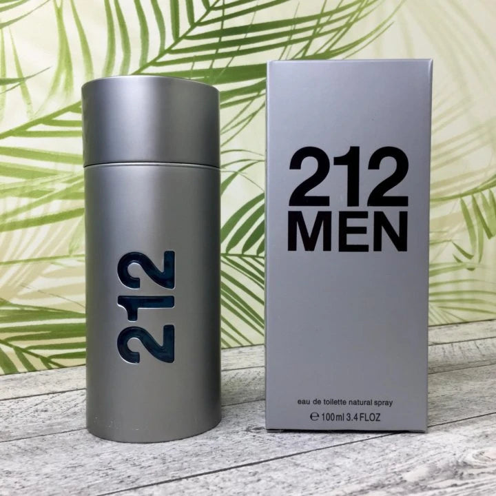 212 Grey Magnetic Allure Men’s Cologne – Woody Spicy Eau de Toilette, 100ML | Long-Lasting 12H+ Scent for Dating & Nightlife