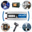 Ultimate Portable Solar Generator Kit | 800W Photovoltaic Panels & 10,000W Inverter System | Reliable Off-Grid Power for Camping, Vans, and Emergencies