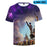 Fortnite Graphic T-Shirt for Men & Kids – Short Sleeve Summer Tee, Unisex Gamer Top
