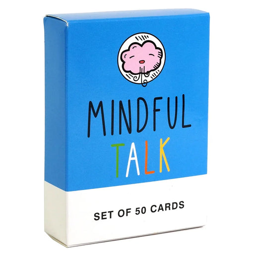 Mindfulness Dialogue Game Cards – Communication & Emotional Learning Deck for Kids, Parents, and Schools