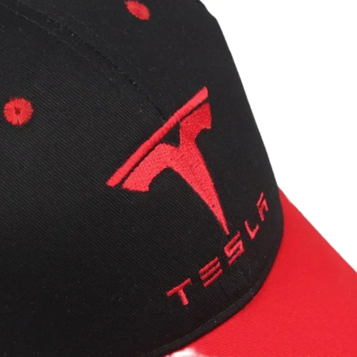 Tesla Adjustable Baseball Cap – Unisex Four Seasons Hat for Men & Women Sports & Casual Wear