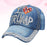 Trump Rhinestone Presidential (Blue I Love Trump) Hats