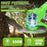 2-in-1 Cordless Electric Grass Trimmer & Lawn Edger – 650W Brushless Motor, 18,000 RPM, 24V Dual Battery Garden Cutter