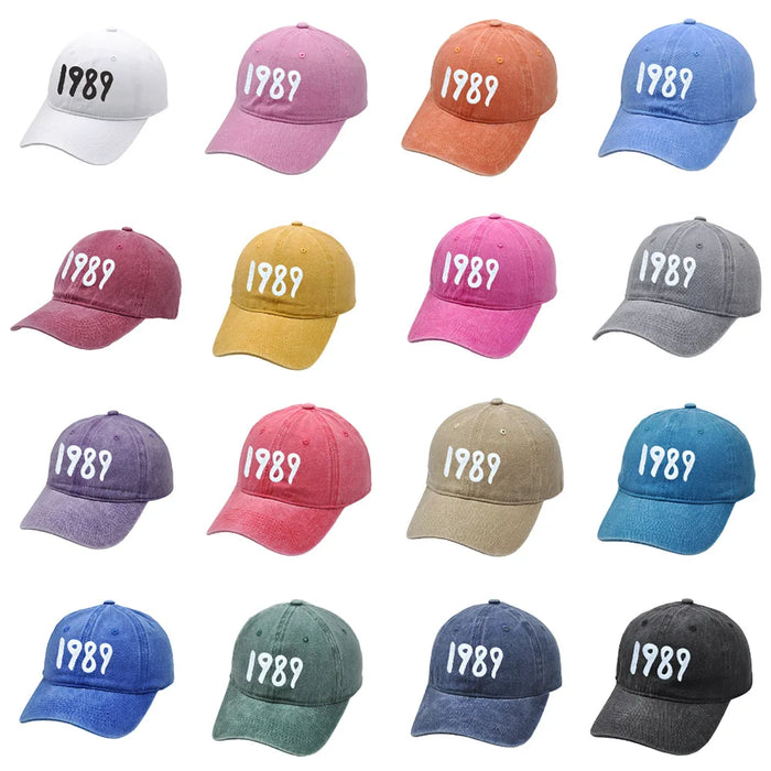 Taylor Swift Baseball 1989 Vintage Dad Hat