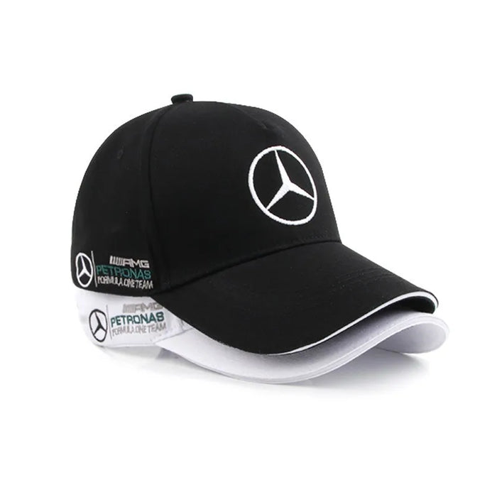 Mercedes-Benz AMG Embroidered Baseball Cap – Adjustable Luxury Hat for Men & Women
