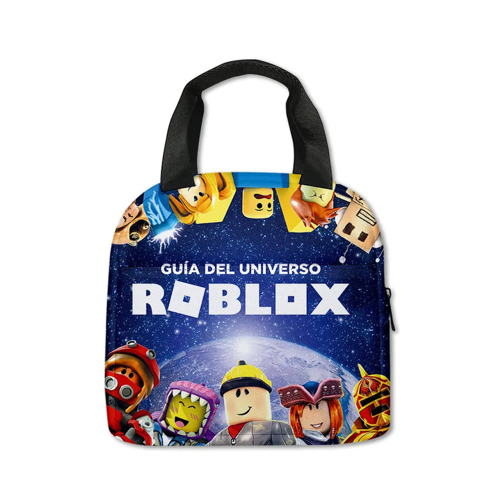 Roblox Lunch Bag School Students Bag Children's Toys Gifts