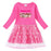 Roblox Princess Dress for Girls – Long Sleeve Cotton Mesh Star & Moon Outfit for Birthdays & Dress-Up