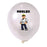 BlockBalloons™ 12-Pack 12″ Roblox-Style Latex Balloons – Cartoon Party Decor for Kids’ Birthdays & Baby Showers