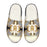 Luxury Designer Yzy Customized Golden Slides