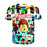 Roblox kid Game Sports T-shirt Short sleeve top