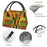 AfroFashion Design Traditional Africa Ethnic Pattern Thermal Cooler Food Insulated Lunch Bag