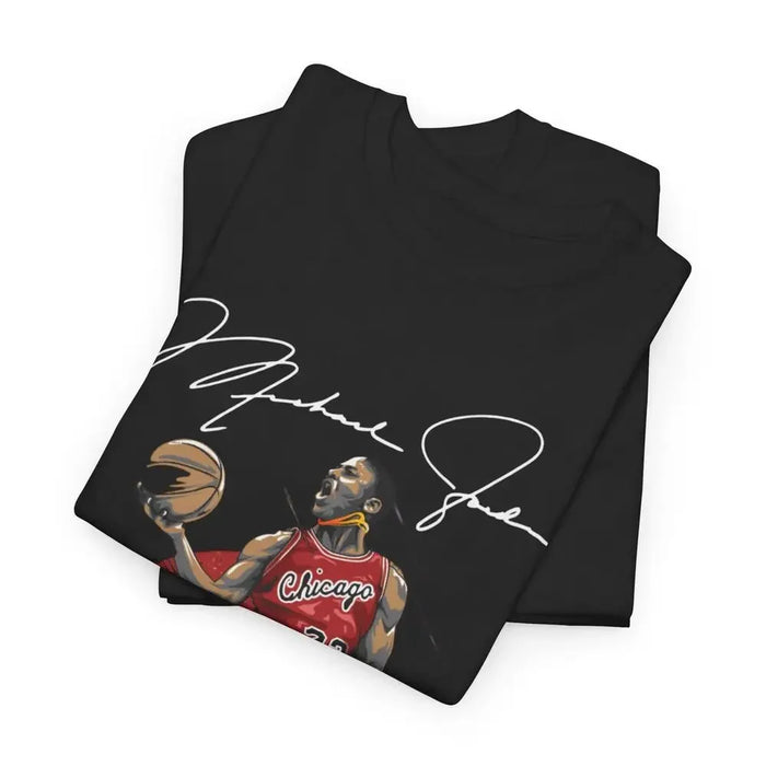 Michael Jordan T-shirt.