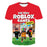 Roblox™ Kids T-Shirt – Roblox-Inspired Short Sleeve Tee for Summer Comfort & Style