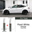 Tesla Scratch Repair & Wheel Touch-Up Pen – For Model 3, Y, S, X | Clear Coat Gloss Enhancer | Car Paint Scratch Remover