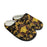 Luxury Golden Floral Home Warm Slippers