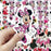 10/30/64pcs Disney Mickey Mouse Minnie Mouse Cartoon Stickers Cute DIY Laptop Luggage Scrapbook Bike Waterproof Sticker Toys