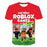 Roblox™ Kids T-Shirt – Roblox-Inspired Short Sleeve Tee for Summer Comfort & Style