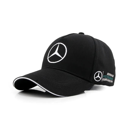 Mercedes-Benz AMG Embroidered Baseball Cap – Adjustable Luxury Hat for Men & Women