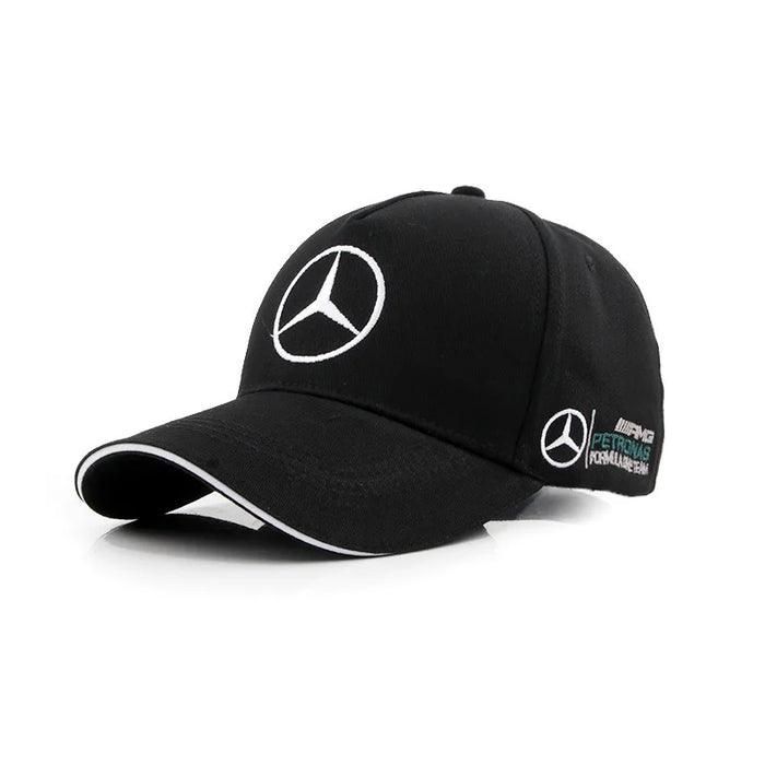 Mercedes-Benz AMG Embroidered Baseball Cap – Adjustable Luxury Hat for Men & Women