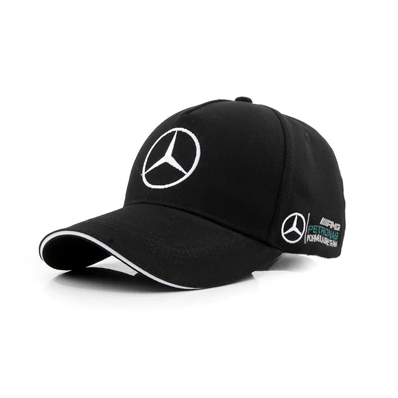 Mercedes-Benz AMG Embroidered Baseball Cap – Adjustable Luxury Hat for Men & Women