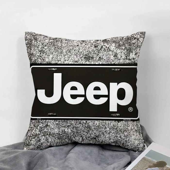 Jeeps Decorative Pillowcases 40x40 Plush Lounge Chairs Cushion Cover 45*45 Pillowcase