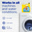 ICUTE-Tide Simply Laundry Detergent Liquid All-In-One, Refreshing Breeze Scent, 117 fl oz, 89 Loads