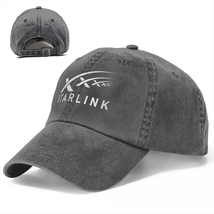 SpaceX Starlink Baseball Caps Hats