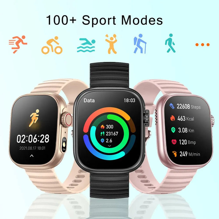 Smart Watch Sport Modes Fitness Tracker for Men Women