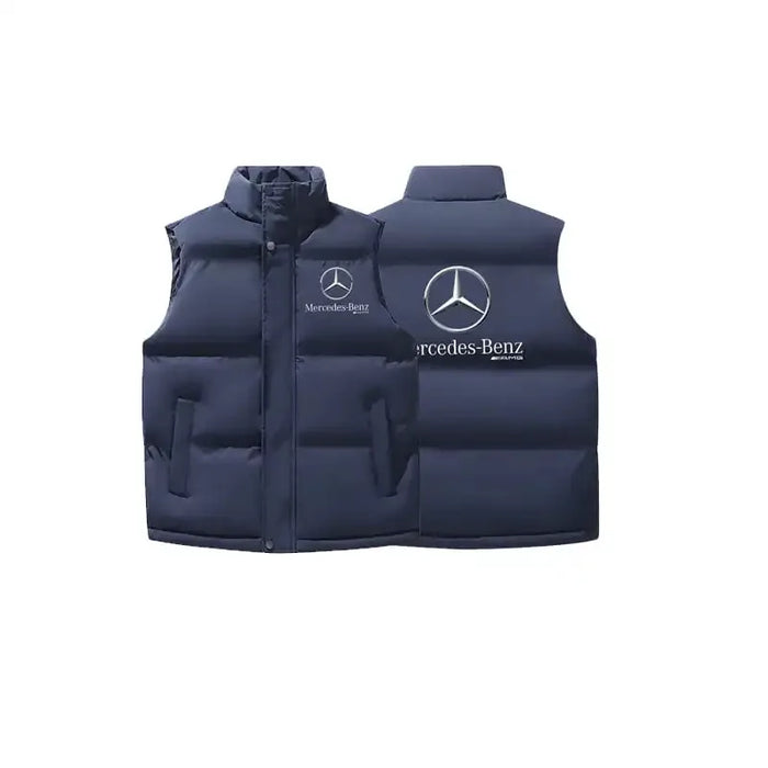 Mercedes-Benz™ Men’s Winter Short Down Jacket – Thickened, Warm, Stylish Luxury Outerwear