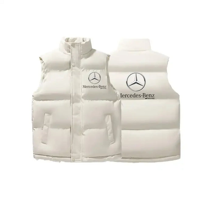 Mercedes-Benz™ Men’s Winter Short Down Jacket – Thickened, Warm, Stylish Luxury Outerwear