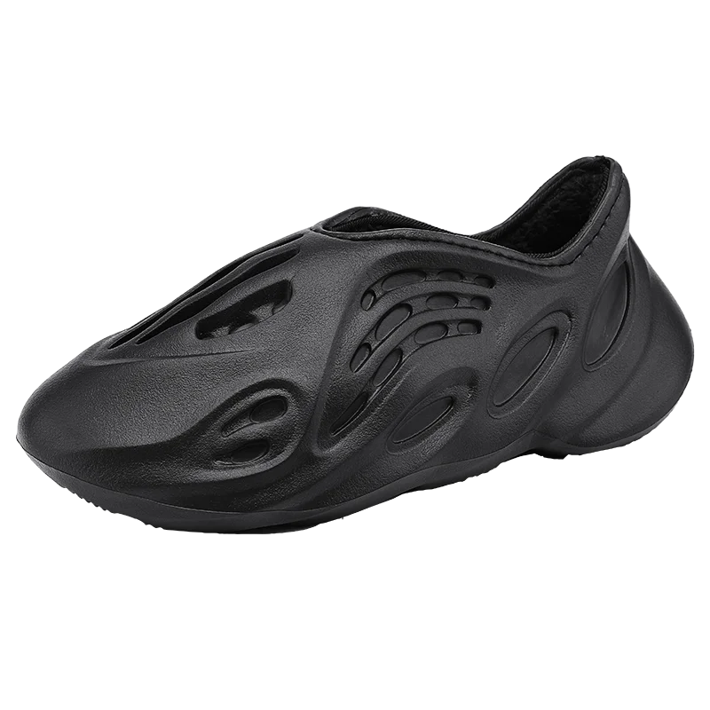 Yeezy-Inspired Men’s Foam Runners – Minimalist Design, Anti-Slip Soft Sole, Lightweight Fashion Sneakers