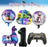 Game Fortnite Birthday Party Decoration Cartoon Plate Tablecloth Baby Shower Kids Favors Party Supplies