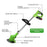 2-in-1 Cordless Electric Grass Trimmer & Lawn Edger – 650W Brushless Motor, 18,000 RPM, 24V Dual Battery Garden Cutter