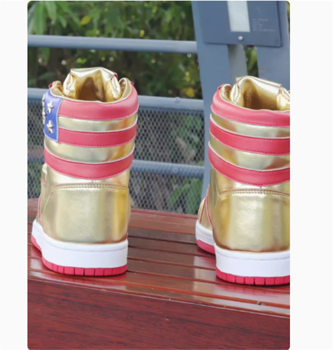 Trump Golden Boots 2024 Sneakers