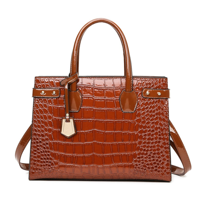 Luxury Fashion Designer Crocodile Ladies Handbags
