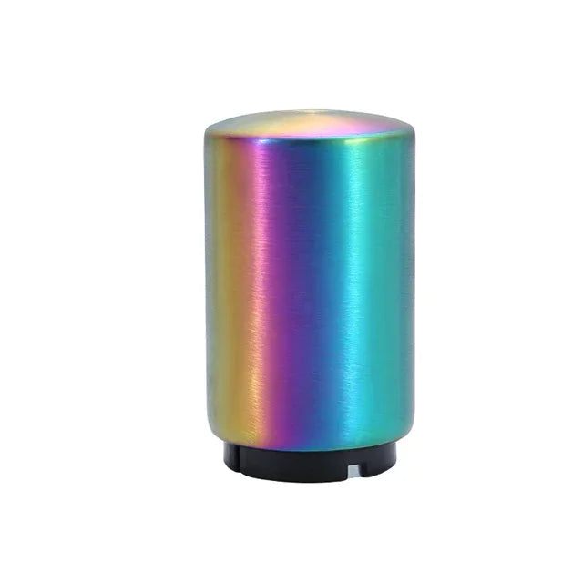 PressPop™ Automatic Bottle Opener – Stainless Steel Push-Down Opener with Magnetic Cap Catcher