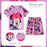 New Children Winnie Bear Boys Girls Kids Clothing Sets Stitch Mikey Kid Sleepwear