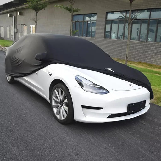 Tesla Model 3 Model Y Sunshade Insulation High Elastic Protection Stretch Stretch Cotton Tight Anti-Fouling Model 3 Y