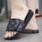 Luxury Designer Men’s Sport Slides – Comfortable Slip-On Slippers