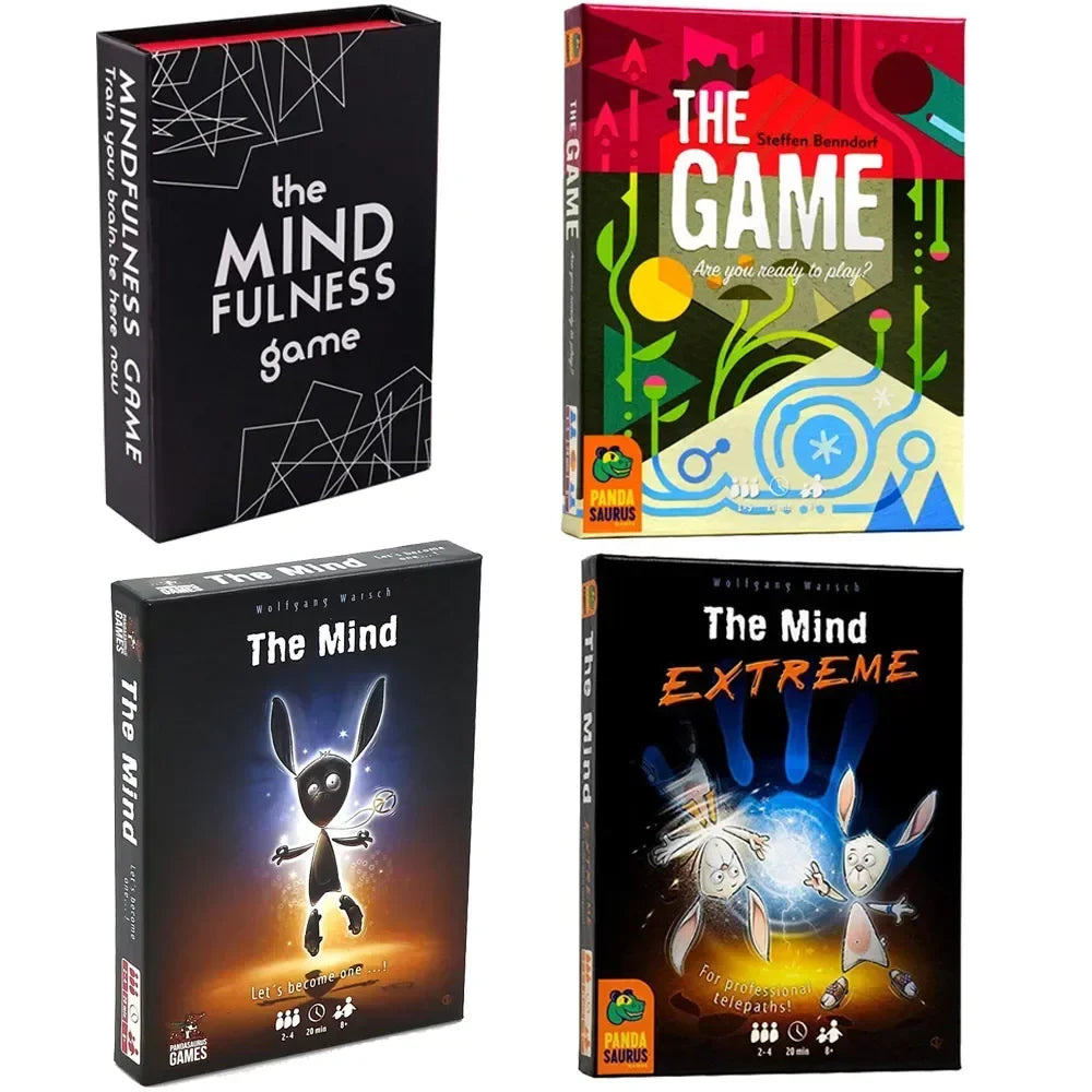 The Mind & The Mind Extreme – Mindfulness Party Card Game for Social Connection & Fun