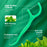 Mint Dental Floss Sticks – Portable Disposable Oral Care for Deep Interdental Cleaning