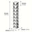 Shoe Rack Storage Organizer Detachable Shoe Racks Family Household Rack Multi Layer Simple Shoes Shelf Color Cabinet
