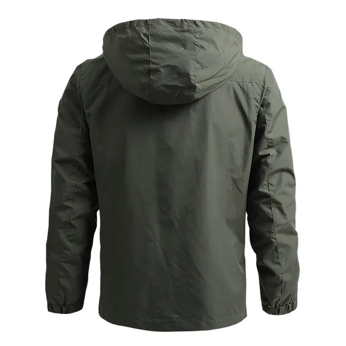 Military Field Outerwear Mens Tactical Waterproof Hoodie Hunting Army Jacket