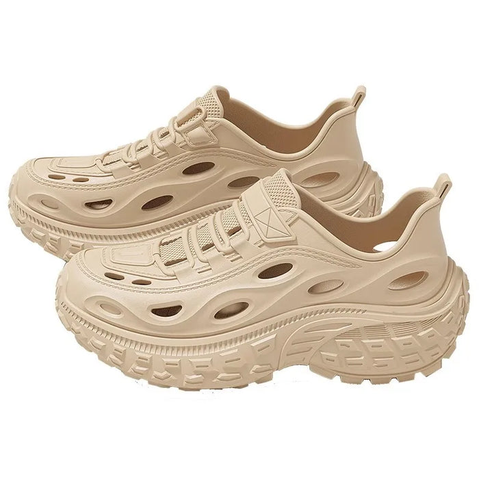 Yeezy-Inspired Cloud Slides – Unisex Summer Sport Non-Slip for Beach & Hiking